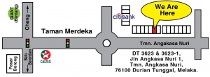 location map