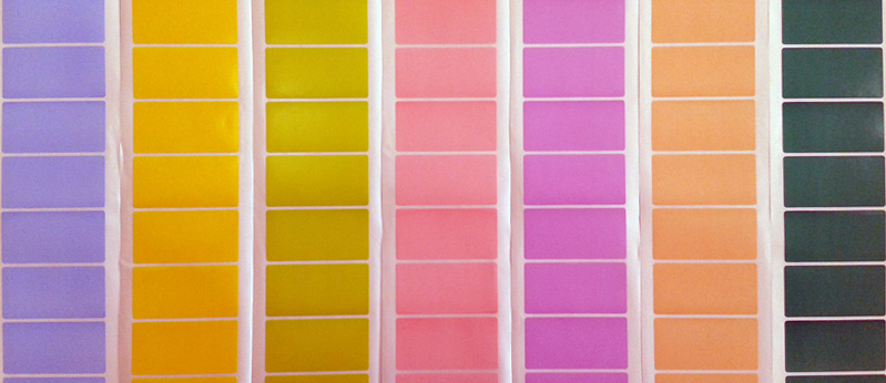 Color Sticker